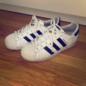 Adidas Original Superstars White & Black